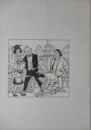 Marc Verhaegen - De guitige gast - Couverture originale