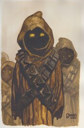 Rafa Garres - Star wars - Original Illustration