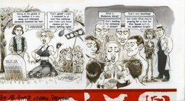 Sam Viviano - Mad : Madonna : Truth or dare - Original Illustration