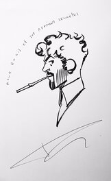 Sympathique dédicace! Sympathique dédicace!
