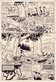 Marcel Remacle - Bobosse, "La forêt silencieuse", pl. 26 - Comic Strip