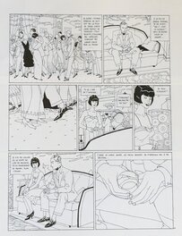 Jean-Michel Beuriot - Amours fragiles - T.1 - Le dernier printemps - planche n°37 - Planche originale