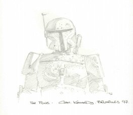 Cam Kennedy Boba Fett