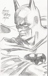 Gene Colan - Gene Colan Batman - Original Illustration