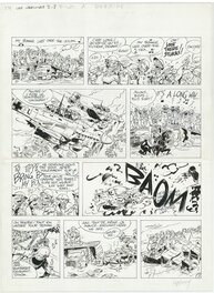 Marc Hardy - La patrouille des Libellules, "défaite éclair", pl. 8 - Comic Strip