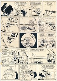 Marcel Remacle - Le vieux Nick, "Le vaisseau du diable", pl. 22 - Comic Strip