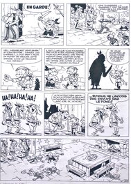 Le Vieux Nick et Barbe-Noire - Planche originale