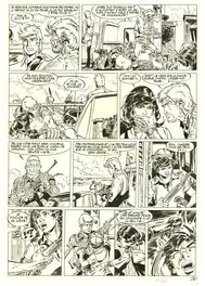 Bernard Prince - Comic Strip