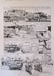 Christian Denayer - Les casseurs - Comic Strip
