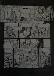 Iko - Ténèbres - Tome 3 - Planche 22 - Comic Strip