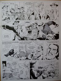 Jean-Yves Mitton - De silence et de sang tome 4 planche 45 - Planche originale