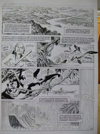 Jean-Yves Mitton - Quetzalcoatl tome 5 planche 27 - Comic Strip