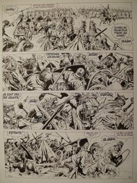 Jean-Yves Mitton - Vae Victis Tome 5 Planche 22 - Comic Strip