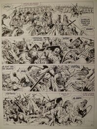 Jean-Yves Mitton - Vae Victis Tome 5 Planche 22 - Planche originale