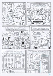 fox - Contrat Unique d'Embauche - page 2 - Comic Strip