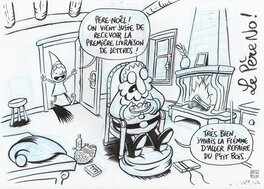 fox - Le Père No - P'tit bois - Comic Strip