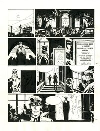 Rubén Pellejero - Corto Maltese - Sous le soleil de minuit - PL 77 - Planche originale