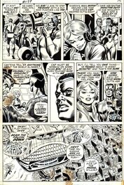 John Romita - Captain AMERICA #139 - Comic Strip