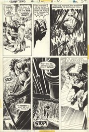 Swamp Thing - Comic Strip