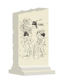 Projet de bas-relief Projet de bas-relief