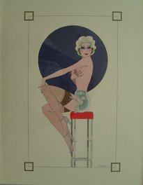 Smilby - Flapper - Illustration originale