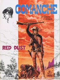 Red dust couverture