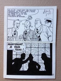 Frank Le Gall - Les aventures de la fin de l'épisode - L'association - Comic Strip