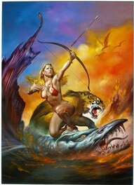 Tamar – Step into Eos – Boris Vallejo & Julie Bell