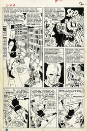 Wally Wood - Daredevil #6 - Planche 2 - Comic Strip