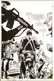 Gene Colan - Black Panther Splash #22 - Comic Strip