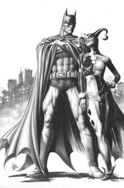 Batman and Harley Quinn