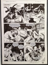 Stefano Andreucci - Dampyr No. 135 "Città di Ombre" - Comic Strip