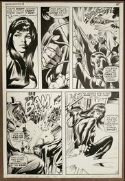 Gene Colan - Black WIDOW by Gene Colan - Planche originale