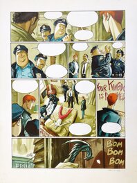 Enrico Marini - Rapaces 1 - Comic Strip
