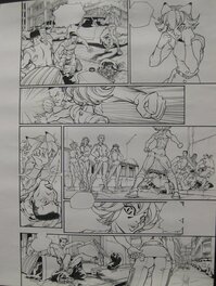 Trantkat - Hk 2.1 p.11 - Planche originale