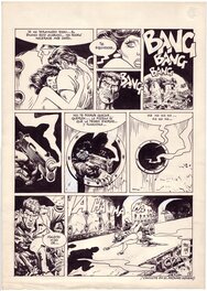 Jordi Bernet - Kraken, "La patrouille de l'horreur, une sacrée déculottée", pl. 8 - Comic Strip