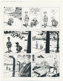 Marc Hardy - La patrouilles des Libellules, tome III, pl. 20 - Comic Strip