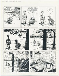 La Patrouille des libellules - Comic Strip