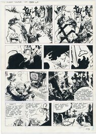 Marc Hardy - Pierre Tombal 37-1 - Planche originale