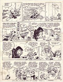 Arthur Qwak - Le Kid vs Lolo & Sucette - Comic Strip