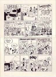 Olivier Saive - Chaminou, ""L'opuscule sans scrupule", pl. 15 - Comic Strip