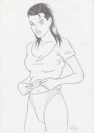 Walter Minus - Walter Minus - Illustration originale