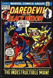 Daredevil #93 Daredevil #93