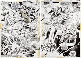 Gene Colan - Daredevil 93 # Double SPLASH - Comic Strip