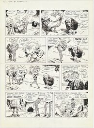 Marc Hardy - Lolo & Sucette, gag 1 - Comic Strip