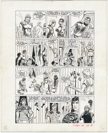 Comic Strip - Jugurtha, "La fuite de massiva", pl. 5