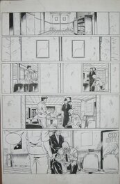 Michel Koeniguer - Brooklyn 62nd Tome 3 p.02 - Planche originale