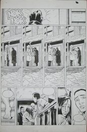 Michel Koeniguer - Brooklyn 62nd Tome 3 p.03 - Planche originale