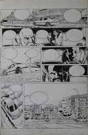 Michel Koeniguer - Brooklyn 62nd Tome 3 p.04 - Planche originale