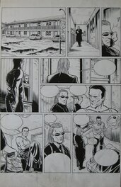 Michel Koeniguer - Brooklyn 62nd Tome 3 p.10 - Planche originale